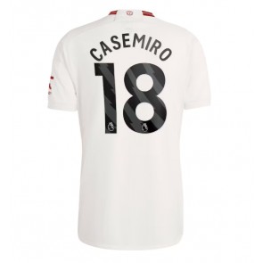 Manchester United Casemiro #18 Koszulka Trzecich 2023-24 Krótki Rękaw